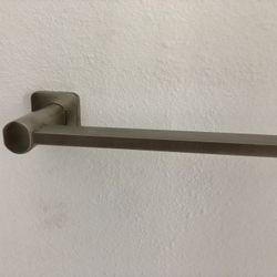 Kohler Brushed Nickel 9” Towel Bar 
