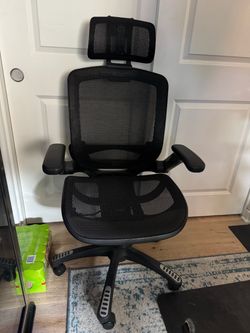 Ergonomic mesh office chair
