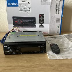 clarion cz309 stereo