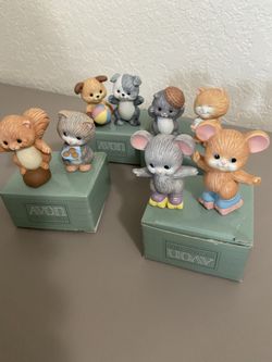 1992 Avon Fine Collectibles
