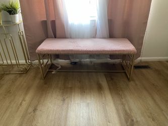 Pink Bench