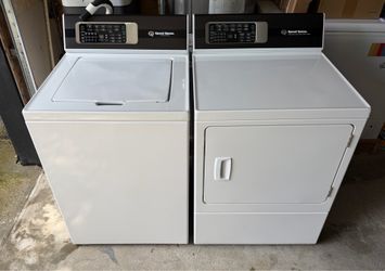 Speed Queen Washer & Dryer