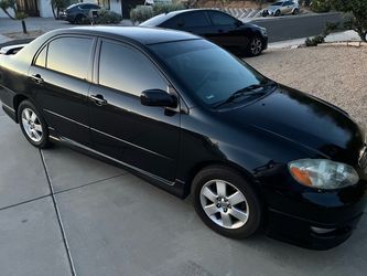 2007 Toyota Corolla s