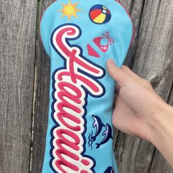 Hawaii Driver Headcover 