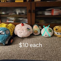 Squishable Plushs