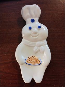 Pillsbury Dough Boy Spoon Rest Holder
