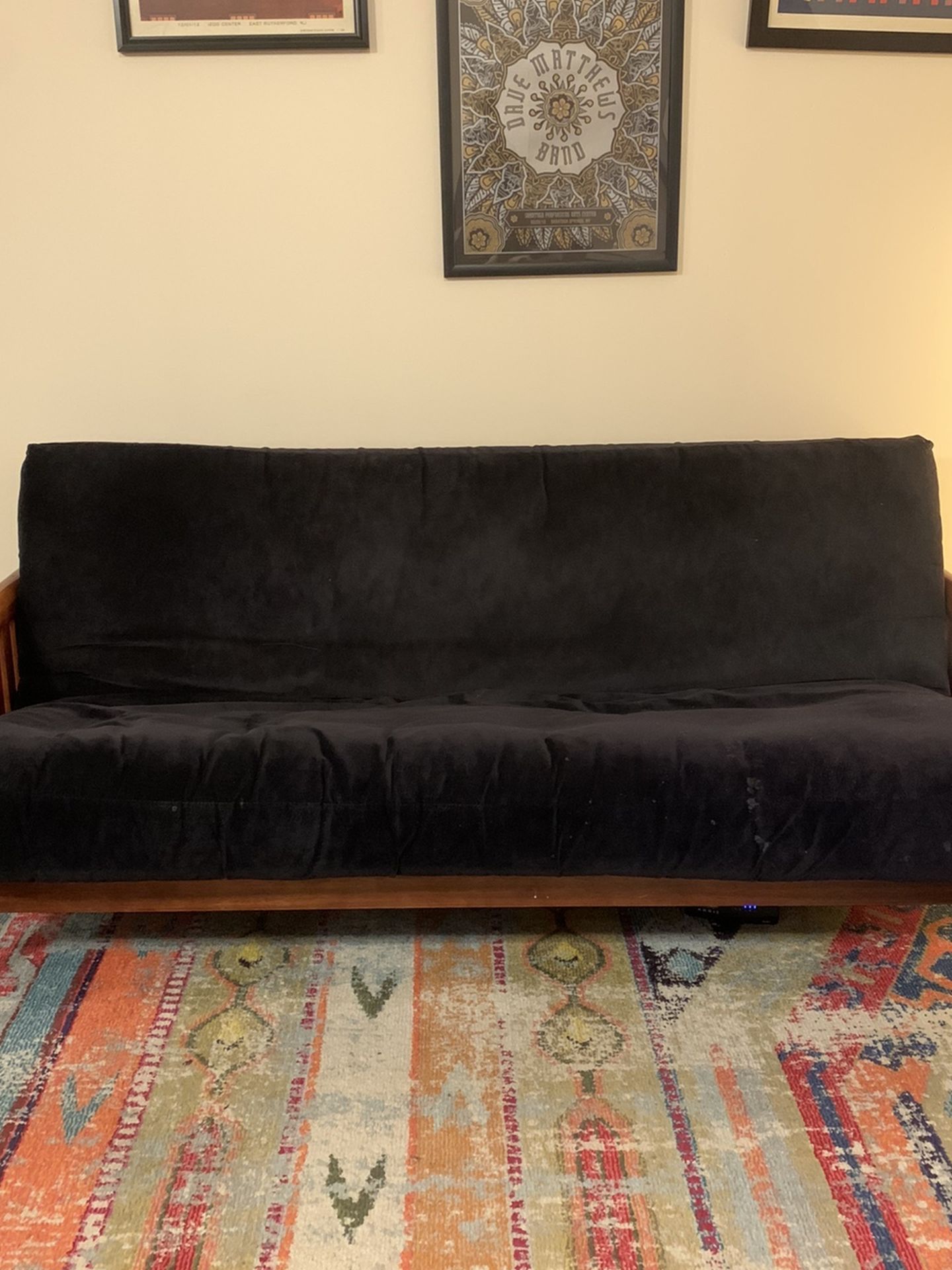 Cozy, Reliable Futon