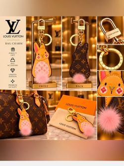Bunny Keychain