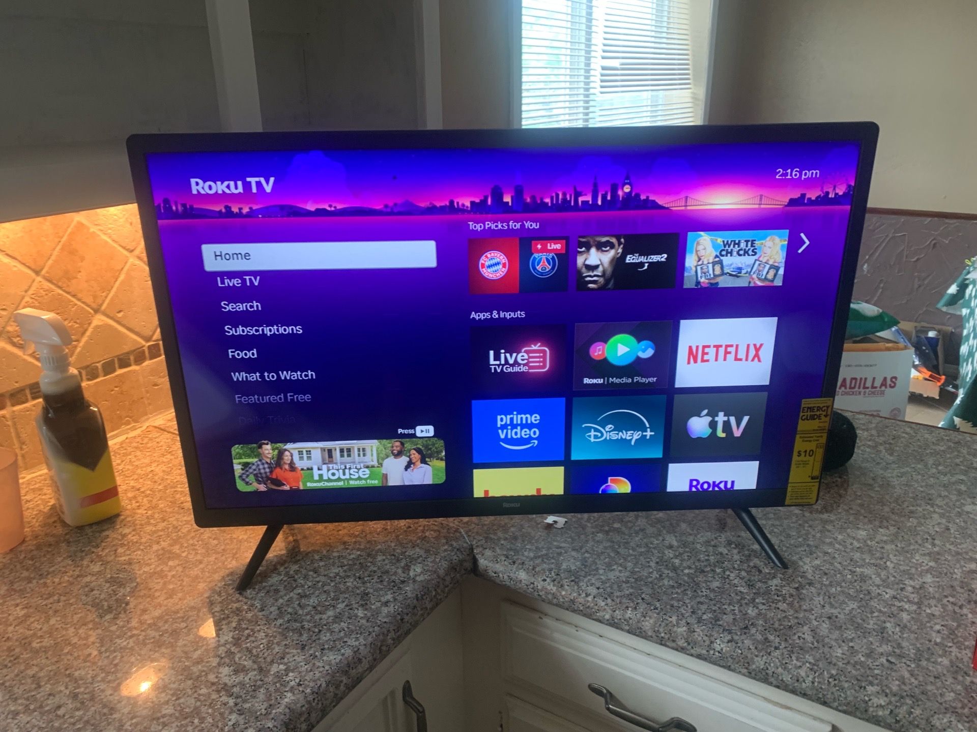 roku 32 inch smart tv 32r3bx no remote