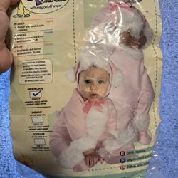 Baby Poodle Costume 0-9months