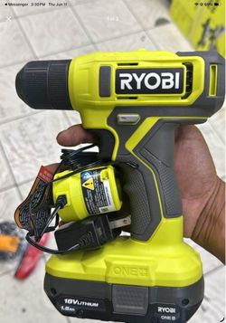 Ryobi 18v drill kit