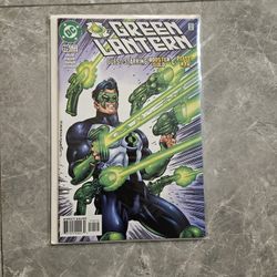 COMIC GREEN LANTERN