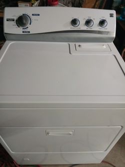 Nice Kenmore gas dryer works great