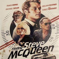 Finding STEVE McQUEEN (DVD-2018)