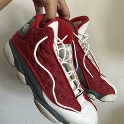 Jordan 13 Retro Gym Red Flint Grey
