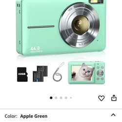 Better Life 1080p Digital Camera 