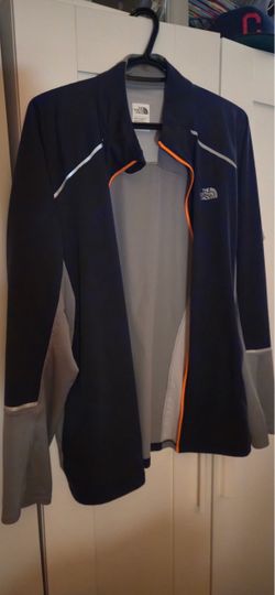 Two-Tone Athletic Jacket