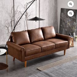 Dark Brown Sofa