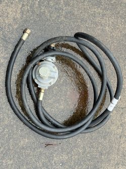 Propane Hose Regulator 