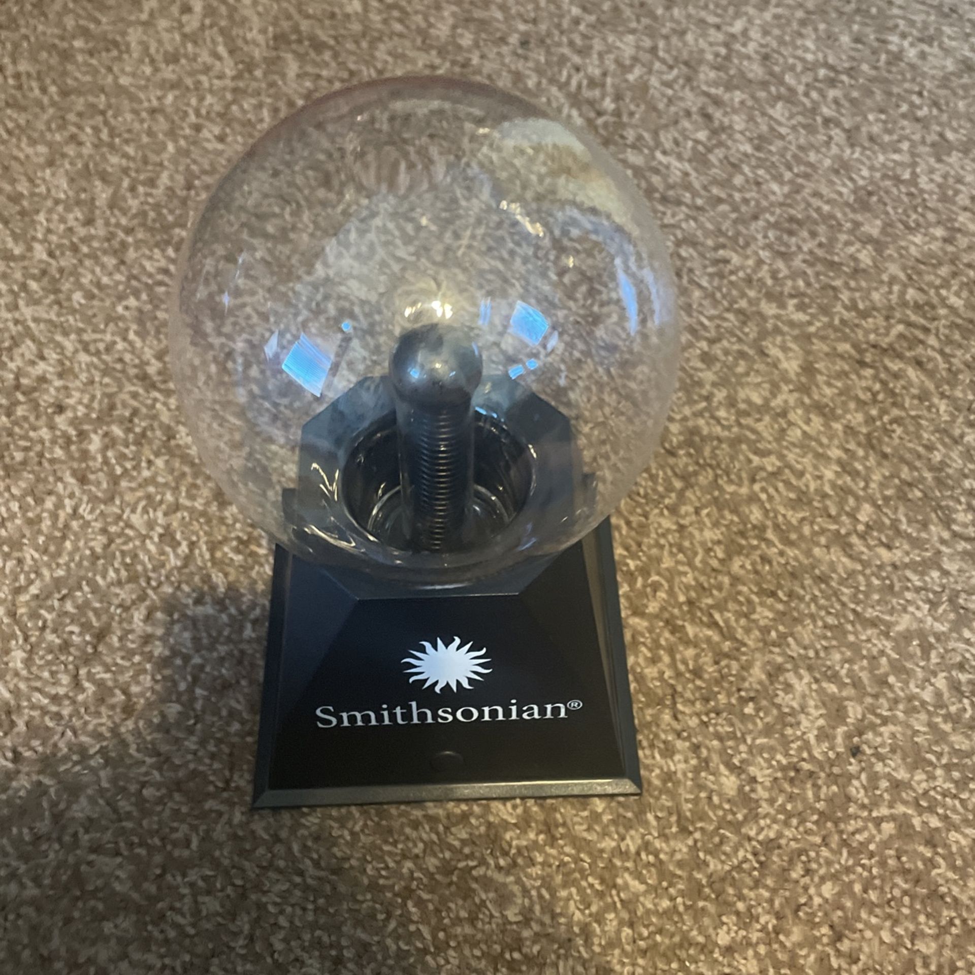 Smithsonian Plasma Ball, NO BOX