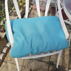Aoodor 24'' x 24'' Outdoor Deep Seat Chair Cushion Set, Olefin Fabric Slipcovers with Sponge Foam, Charcoal(Set of 2 Seats, 2 Backs, 2 Lumbar Pillows