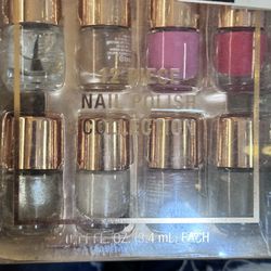 12 Pack Of Nail Polishes 