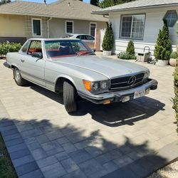 1979 Mercedes 450SL