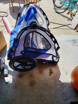 Instep Bike Child Trailer