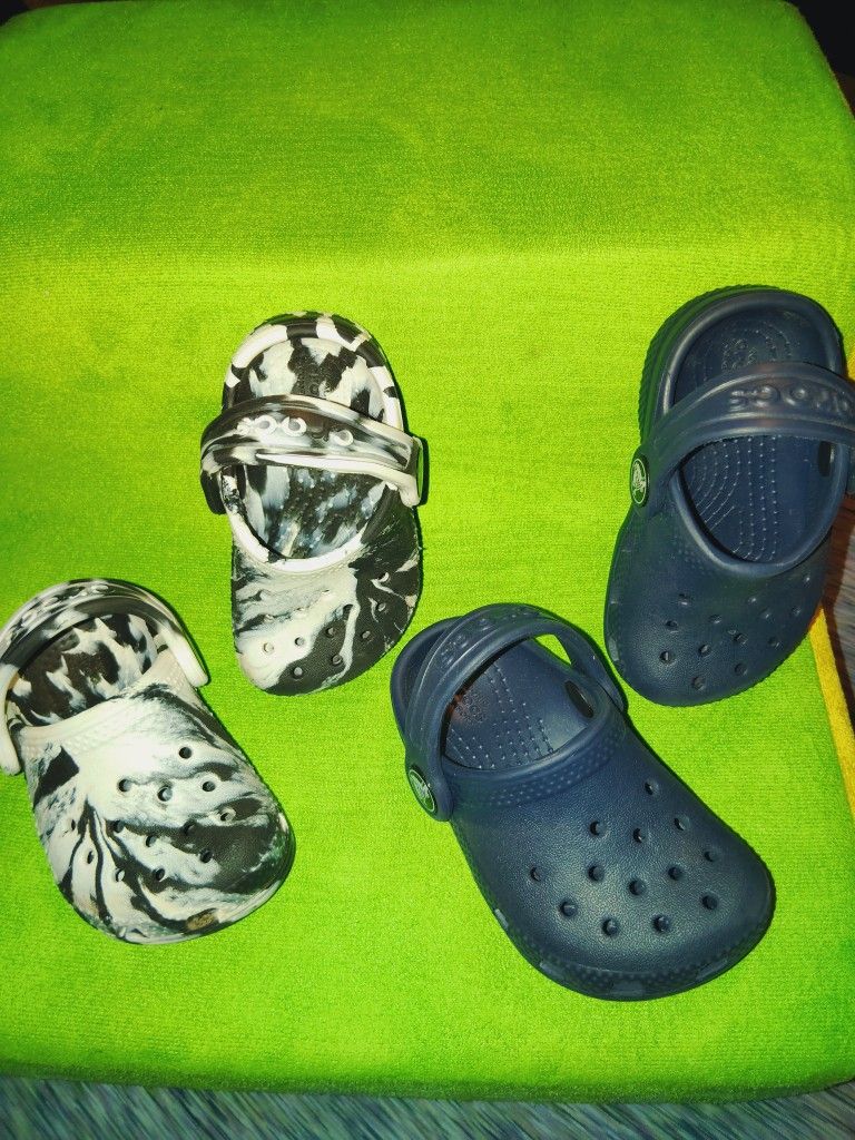 Toddler Crocs 4c