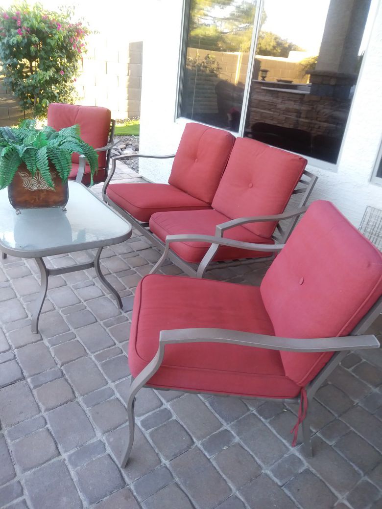 Patio furniture great condition 70.00 Pick-up in Gilbert