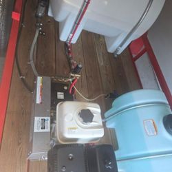 Trailer With Pressure Washer 
