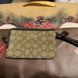 Coach Wristlet