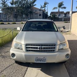 2002 Toyota Highlander