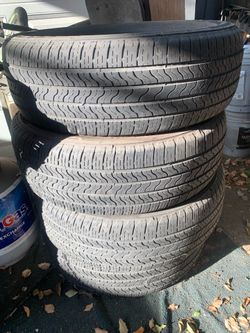 Firestone All Season 235 60 18 tires