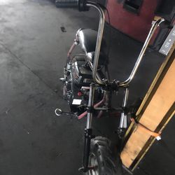 Mini motor bike