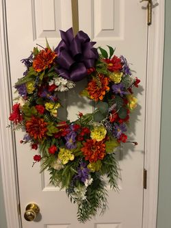 Fall Teardrop Wreath