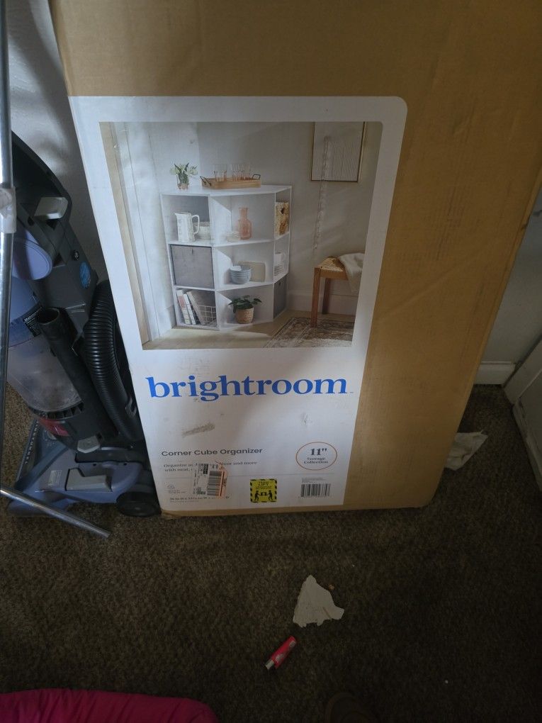 Corner Cube Organizer