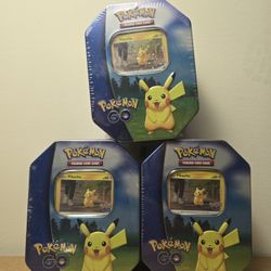 Pokemon Go Tin 