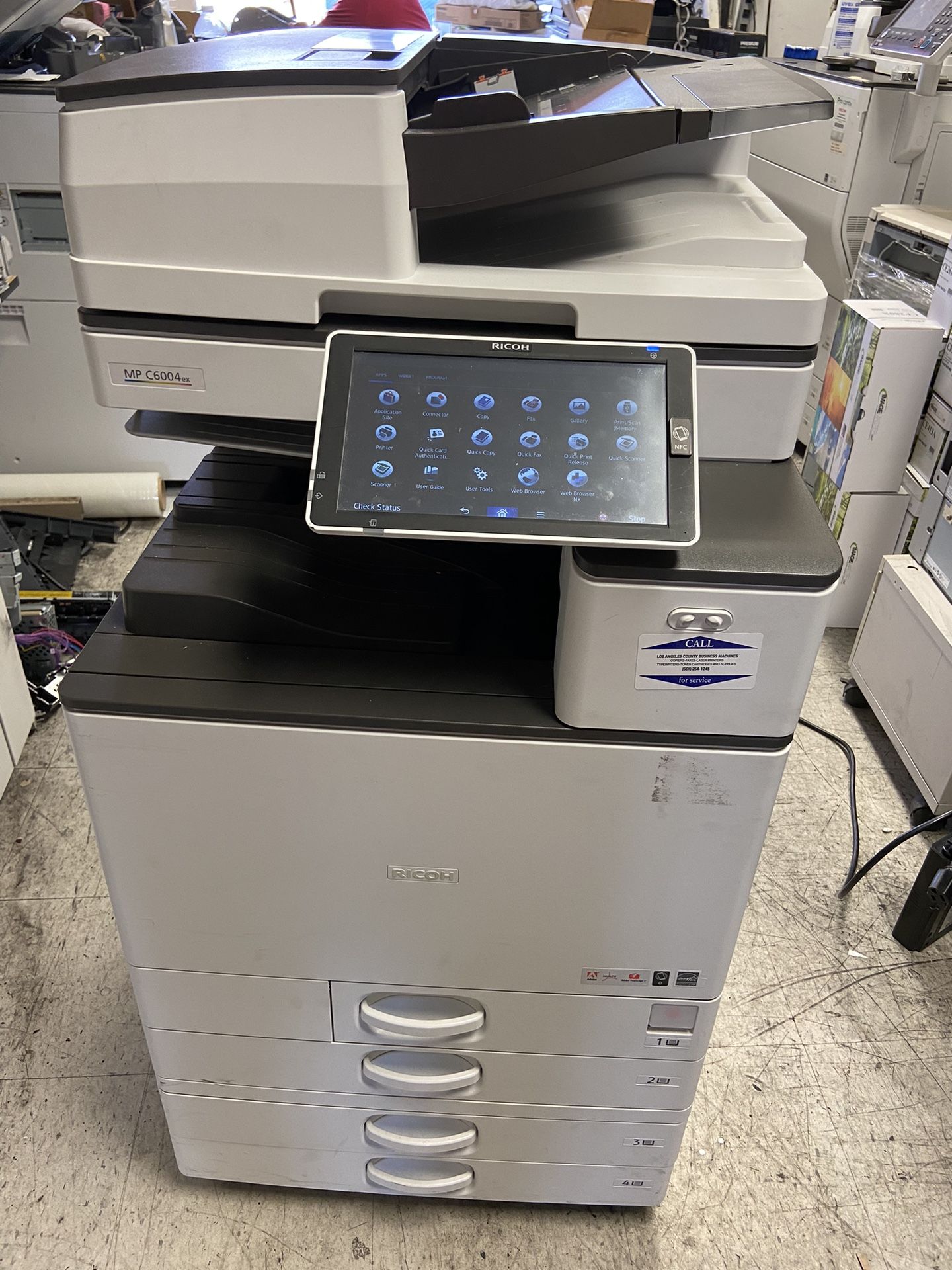 Ricoh Copier Machine