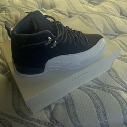 Jordan 12s Indigo