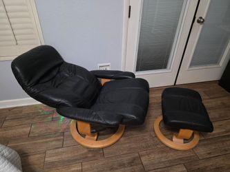Copenhagen leather chair
