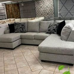 Storm Sectional Sofa Couch With İnterest Free Payment Options Megginson