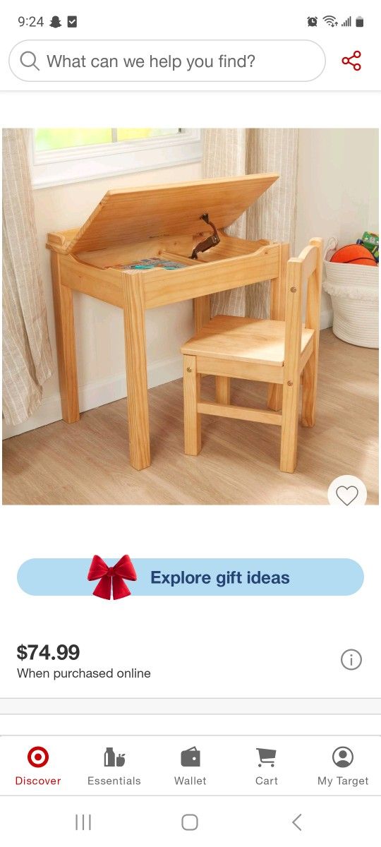 Melissa And Doug Child Desk