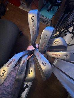 Wilson Perimeter Weighting Iron Set 3–9 + P
