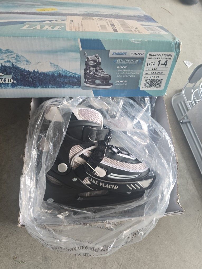 Snow Skate Boots