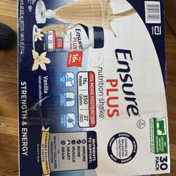 Ensure Plus Nutrition Shake 30 Pack 