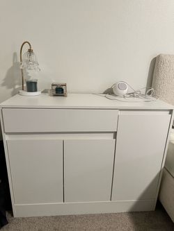 Modern White Cabinet