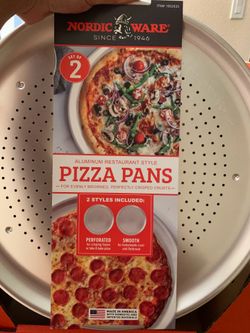 Nordicware 2-Set Pizza Pans