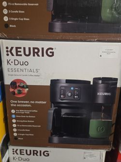 Keurig K-Duo Essentials Coffee Maker Black