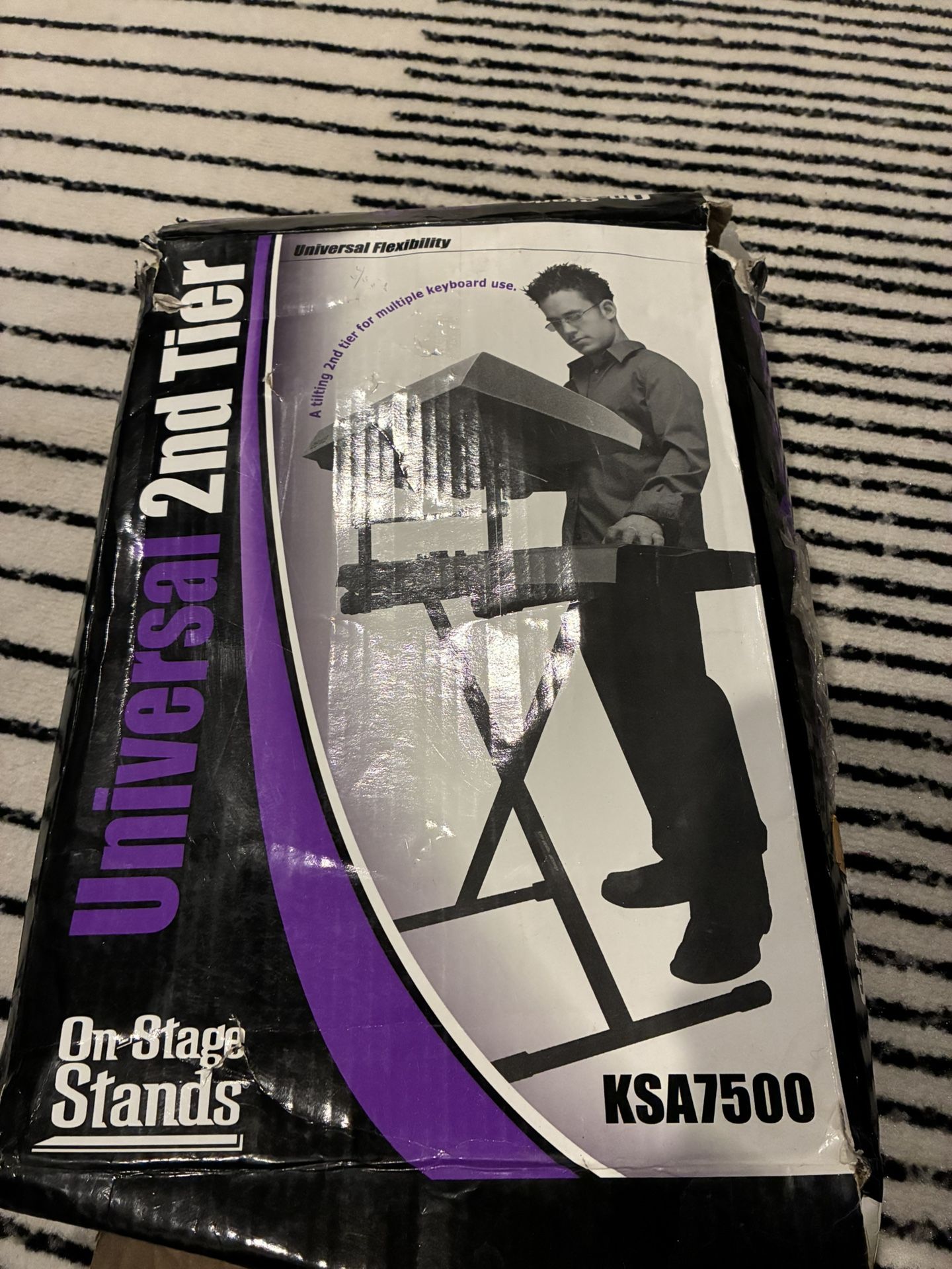 On stage ksa7500 universal 2nd tier